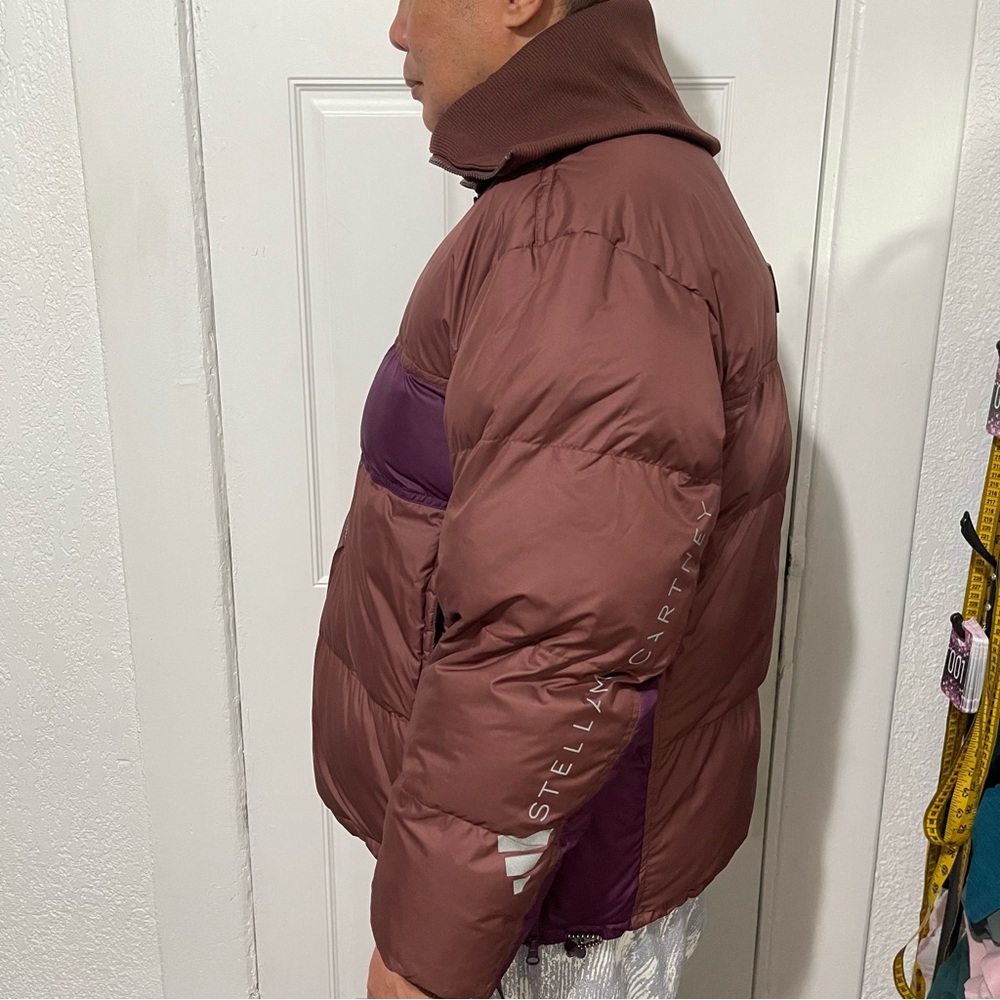Stella McCartney Pullover Puffer Jacket Size L - Picture 16 of 16